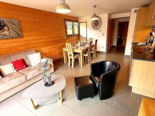 Appartement T3 lumineux avec terrasse et parking, 4 pers, Les Gets