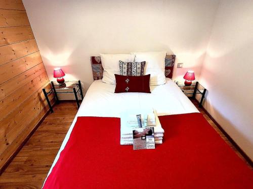 Appartement T3 lumineux avec terrasse et parking, 4 pers, Les Gets