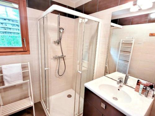 Appartement T3 lumineux avec terrasse et parking, 4 pers, Les Gets