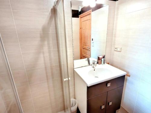 Appartement T3 lumineux avec terrasse et parking, 4 pers, Les Gets
