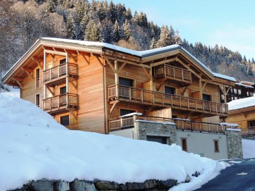Appartement T3 lumineux avec terrasse et parking, 4 pers, Les Gets