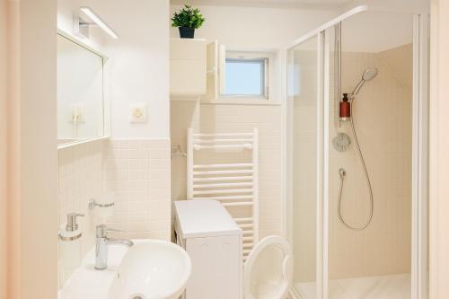 Ένα μπάνιο στο Mini Loft viewpoint Panska