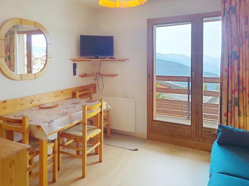 Studio confortable proche des pistes avec balcon à La Rosière - FR-1-275-140