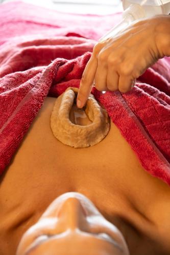 Spa dan/atau kemudahan kesihatan lain di Hara Pousada e SPA