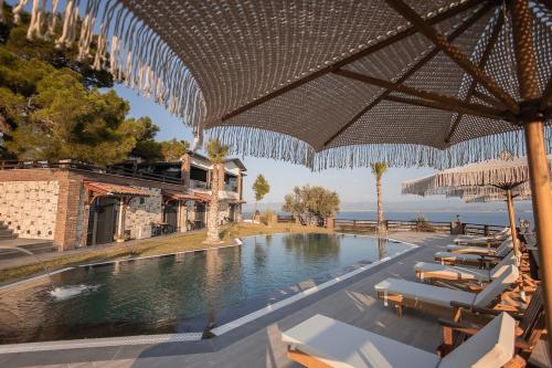 Πισίνα στο ή κοντά στο Käira Kazdağları