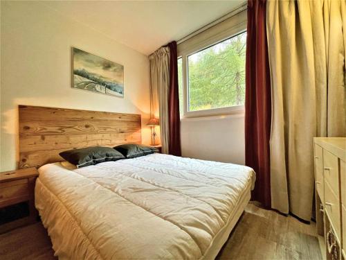 Appartement tout équipé 5 pers, aux pieds des pistes, balcon ouest, Les Menuires - FR-1-452-78