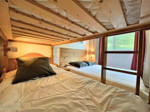 Appartement tout équipé 5 pers, aux pieds des pistes, balcon ouest, Les Menuires - FR-1-452-78
