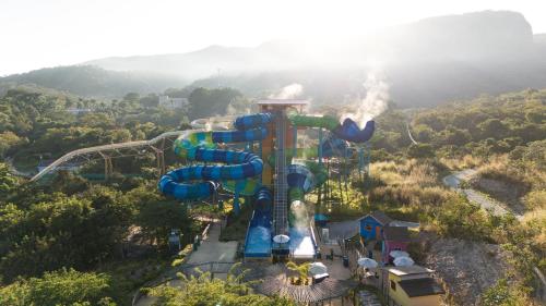 Kolam renang di atau dekat dengan Rio Quente Resorts - Hotel Turismo
