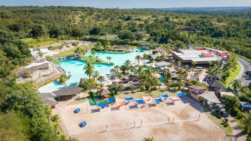Kolam renang di atau dekat dengan Rio Quente Resorts - Hotel Turismo