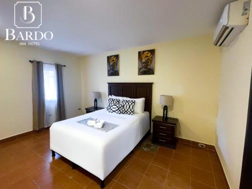 Bardo INN Hotelにあるベッド