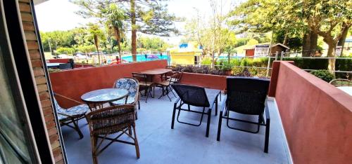 Apartment with large sunny terrace