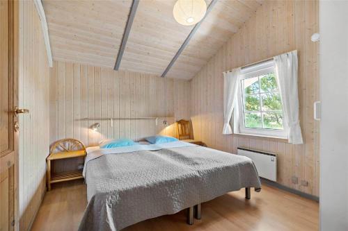 Postel nebo postele na pokoji v ubytování 0436-Romo-Dyssebjergvej-12