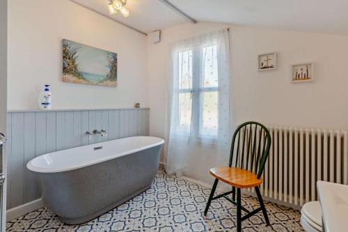 Bilik mandi di Rose Cottage - Saxmundham