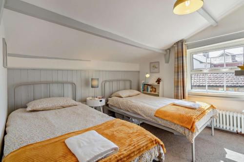 Katil atau katil-katil dalam bilik di Rose Cottage - Saxmundham