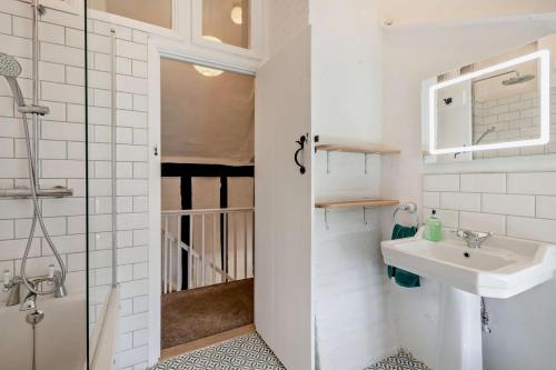 Ένα μπάνιο στο Walnut Cottage - Suffolk