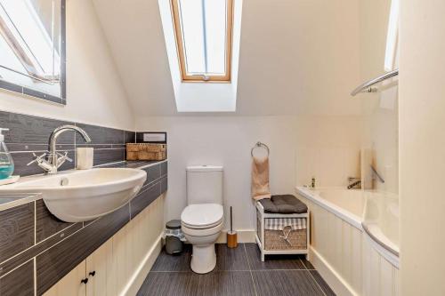 Vannituba majutusasutuses 3 Top End Cottages