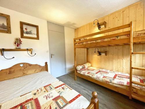 Appartement charmant, ski au pied, 4 à 6 pers, balcon sud, Wi-Fi, casier à skis, proche commerces - FR-1-452-272