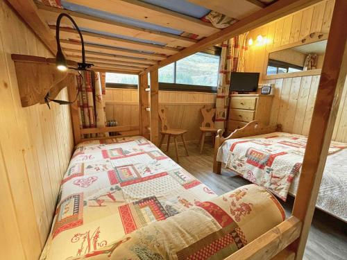 Appartement charmant, ski au pied, 4 à 6 pers, balcon sud, Wi-Fi, casier à skis, proche commerces - FR-1-452-272