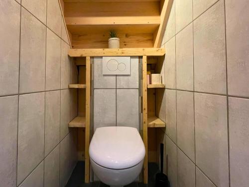 Duplex en bois aux Ménuires, 3 chambres, parking, 6 pers - FR-1-452-392