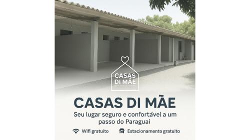 Casa 10 minutos do Centro e Paraguai - Ar Condicionado e estacionamento