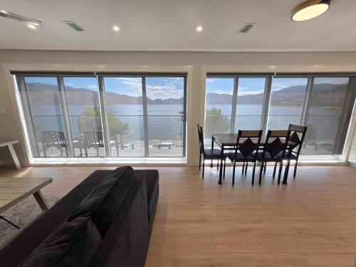 Posezení v ubytování PeachView Deluxe Suites 301