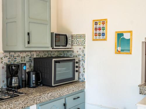 Kuchyň nebo kuchyňský kout v ubytování Villa sherazade Agadir, petit déjeuné offert