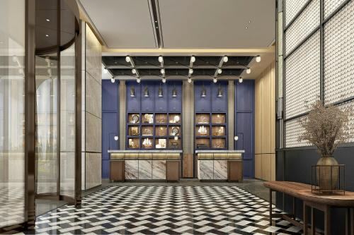 Fotografie z fotogalerie ubytování Four Points by Sheraton Kunming Guandu v destinaci Kchun-ming