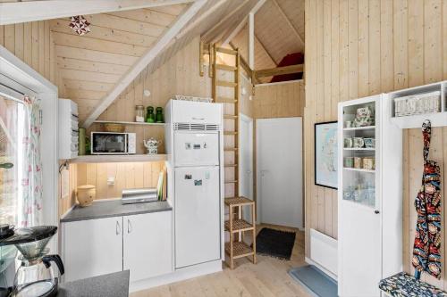 Dapur atau dapur kecil di 0217-Romo-A-Hveyselsvej-5