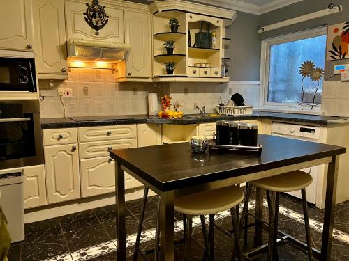 Køkken eller tekøkken på Empire House