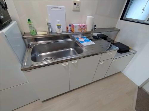 Kyoto Long-Stay Apt Two Double Bed or One Double bed 31 Days Only