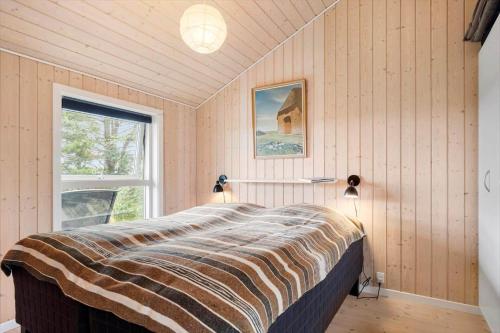 En eller flere senge i et værelse på 0262-Romo-Lyngvejen-67