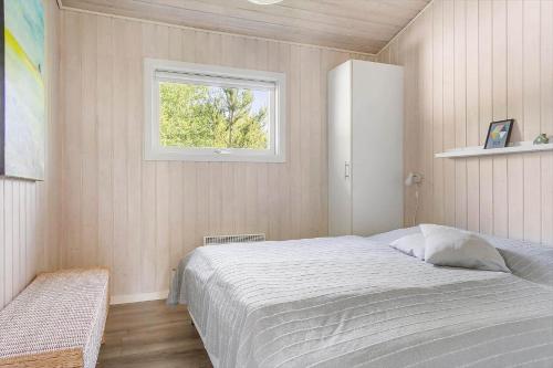 Postel nebo postele na pokoji v ubytování 0365-Romo-Dyssebjergvej-27