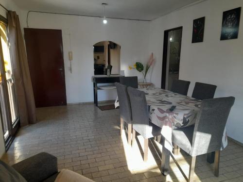 Χώρος καθιστικού στο Apartamento LEO-BEL