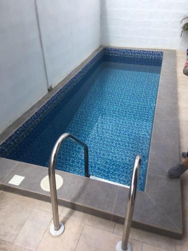 Πισίνα στο ή κοντά στο Comfortable apartment of Playa en Punta Blanca