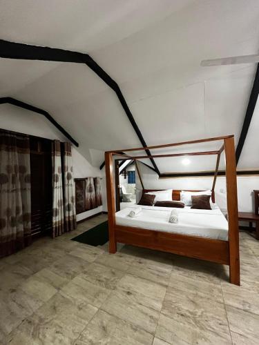 a bedroom with a bed in a room at Diani Ukunda Classy One Bedroom in Diani Beach