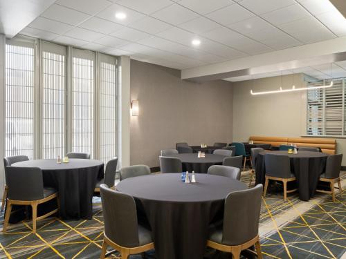 Møde- og/eller konferencelokalet på Holiday Inn Portsmouth Downtown by IHG