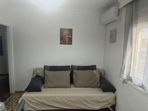 Area soggiorno di Beautiful and Remodeled Apartment 1A