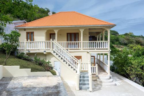 O edifício em que a villa se localiza