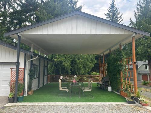 Zahrada ubytování Perch - Sammamish Cottage