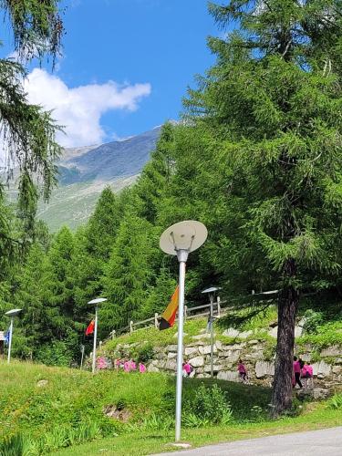 Naturlandschaft in der Nähe des Hotels