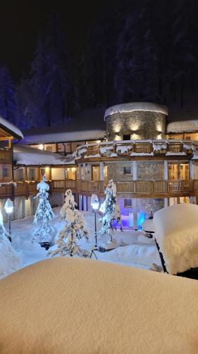 Boscone Suite Hotel im Winter