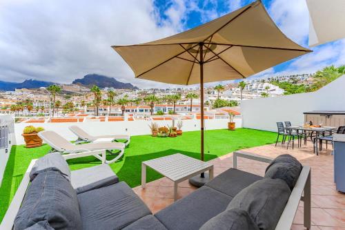 Huge Sunny Terrace Heated Pool Costa Adeje