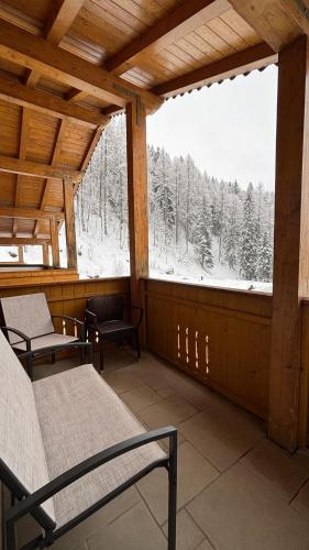 Boscone Suite Hotel im Winter