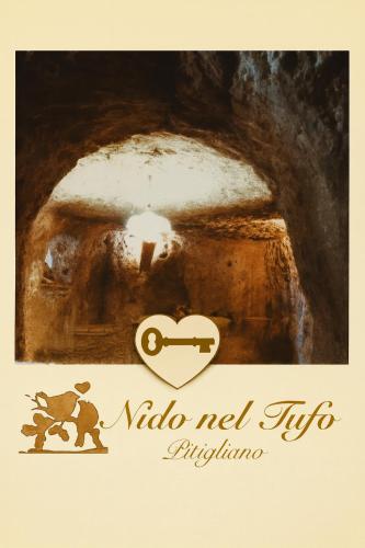 Gambar di galeri bagi NIDO NEL TUFO di Pitigliano