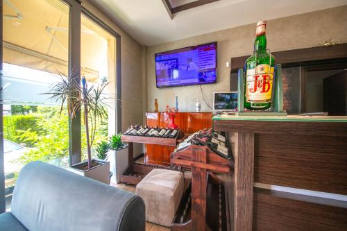Bebidas en Grand Hotel