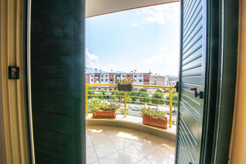 Un balcón o terraza en Grand Hotel