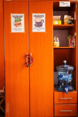 Una cocina o zona de cocina en Xenia house