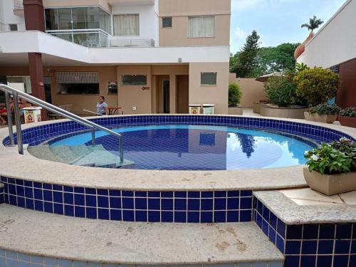Πισίνα στο ή κοντά στο Apartamento Familiar - Casa Da Madeira