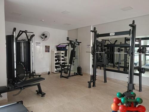Γυμναστήριο ή/και όργανα γυμναστικής στο Apartamento Familiar - Casa Da Madeira