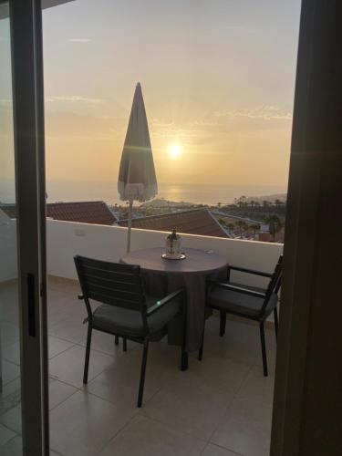 Ocean Front Sunset View
